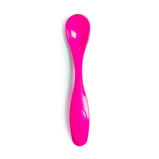 Pink Baby Spoon BPA Free